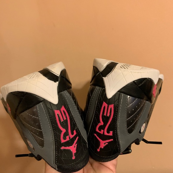 Jordan 14 hyper pink - Picture 10 of 10